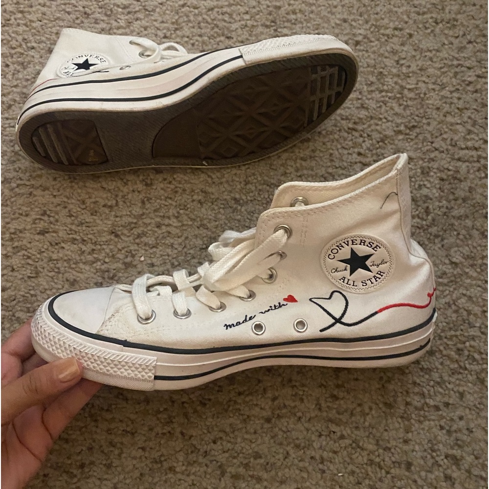 valentines day edition converse